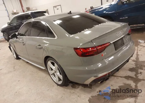 2022 Audi S4 Premium Tfsi Quattro Tiptronic from USA, damaged, VIN WAUA4AF47NA019412